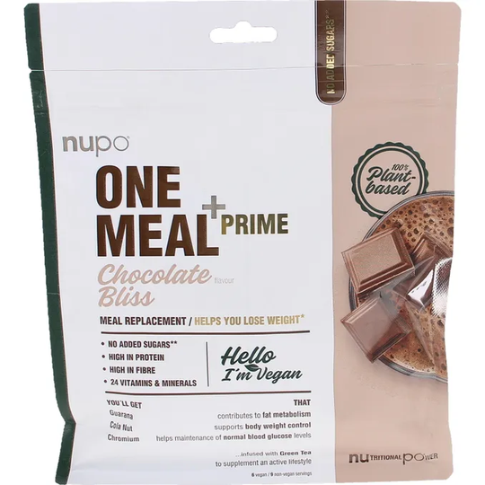 nupo Måltidsersättning Vegan Choklad