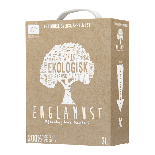 Englamust Äppelmust Rubinola Bag-in-box, 3l ekologisk