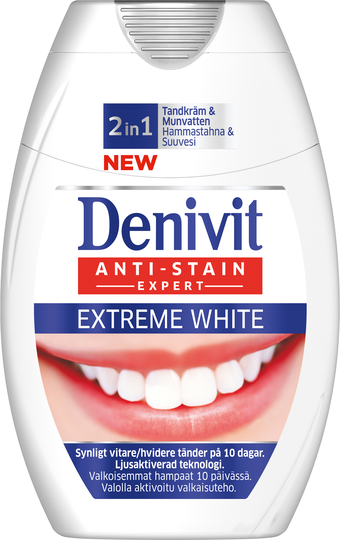 Denivit 2in1 Extreme White 75 ml