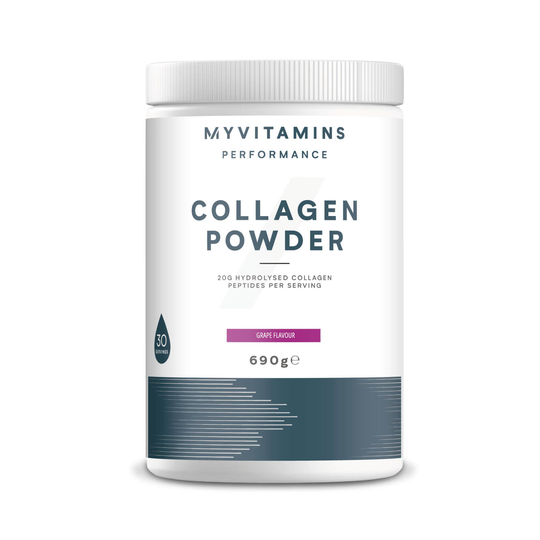 Collagen Powder Tub - 30servings - Grape