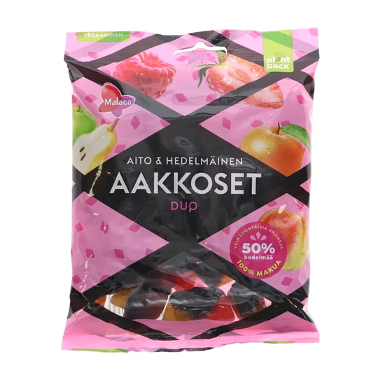 Malaco Frukt & Lakrits Godis