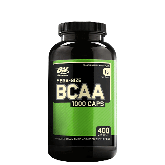 BCAA 1000, 400 caps