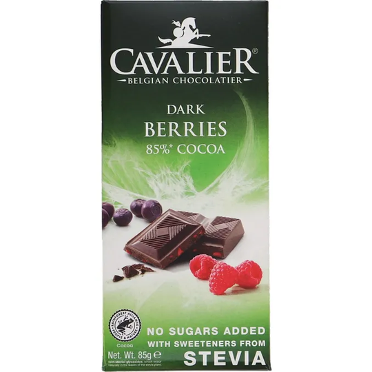 Cavalier Mörkchoklad Bär