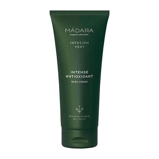 Madara Infusion Vert Intense Antioxidant Body Cream, 200 ml