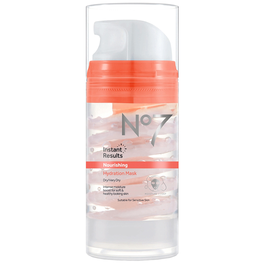 No7 Instant Illusion Nourishing 3 min Hydration Mask 100ml