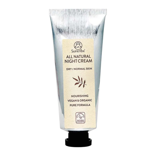 Suntribe Natural Night Cream Cranberry & Rosemary, 40ml