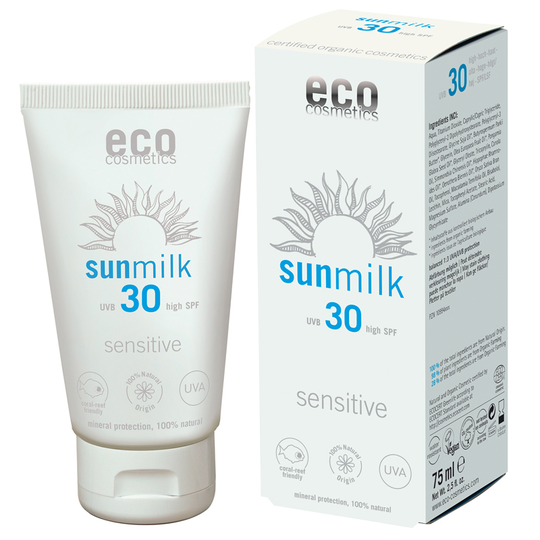 Eco Cosmetics Sun Milk SPF30 Sensitive 75 ml