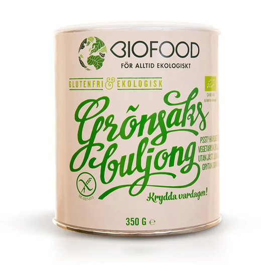 Biofood Grönsaksbuljong, 350g ekologisk