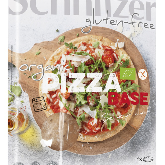 Schnitzer Glutenfri Ekologisk Pizza 100 g