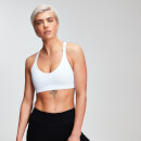 MP Power Mesh Sports Bra för kvinnor - Vit - XXS