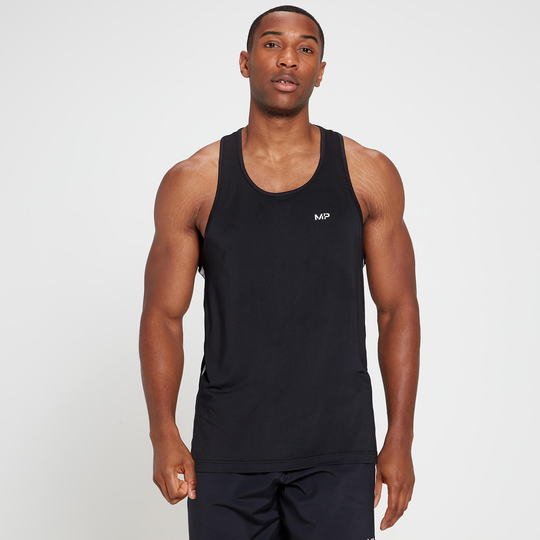 MP Men's Tempo Tank Top - Svart - S