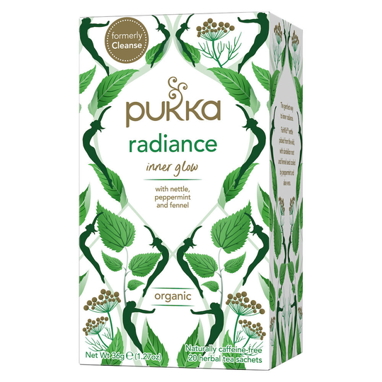 Pukka Örtte Radiance 20-pack