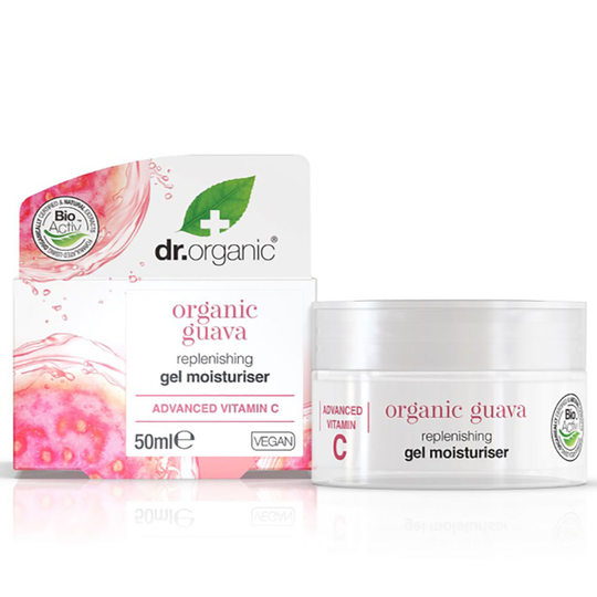 Dr.Organic Fuktgel Guava 50 ml