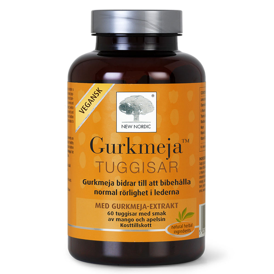 New Nordic Gurkmeja Tuggis 60st