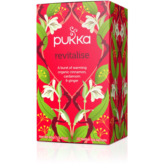 Pukka Te revitalise 20 st