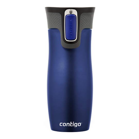 Contigo - West Loop Ståltermos vakuumisolerad 47 cl Blå matt