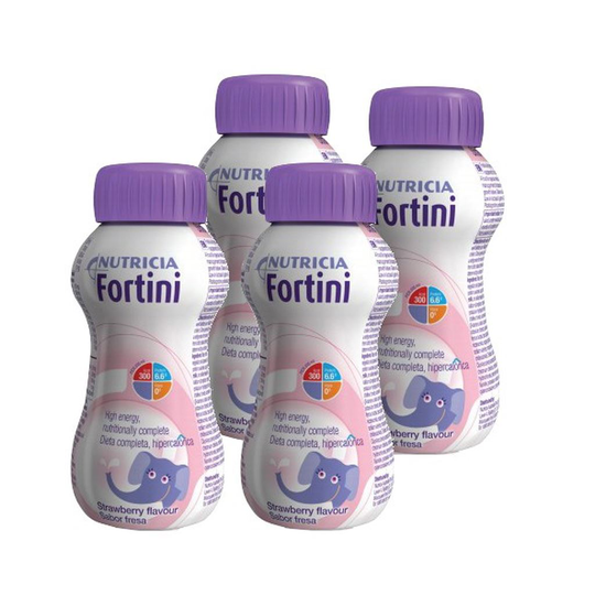Fortini Jordgubb 4 x 200 ml