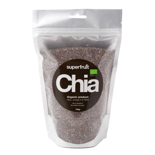 Superfruit Chiafrön, 750g ekologisk