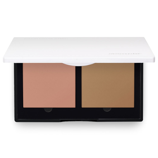 Snowcrystal Blusher & Bronzer Duo Neutral N1
