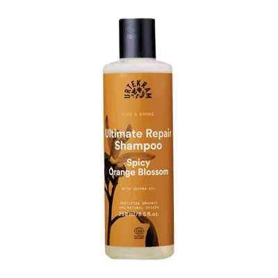 Urtekram Beauty Rise & Shine Spicy Orange Blossom Shampoo, 250 ml