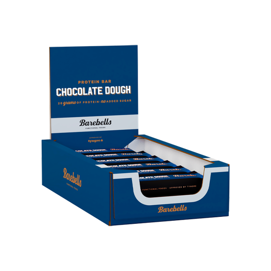 12 x Barebells Protein Bar, 55 g, Chocolate Dough