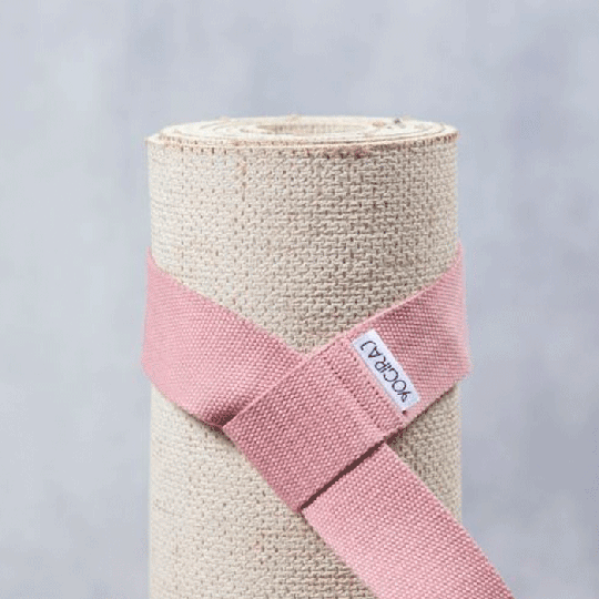 Mat Carry Strap, Heather Pink
