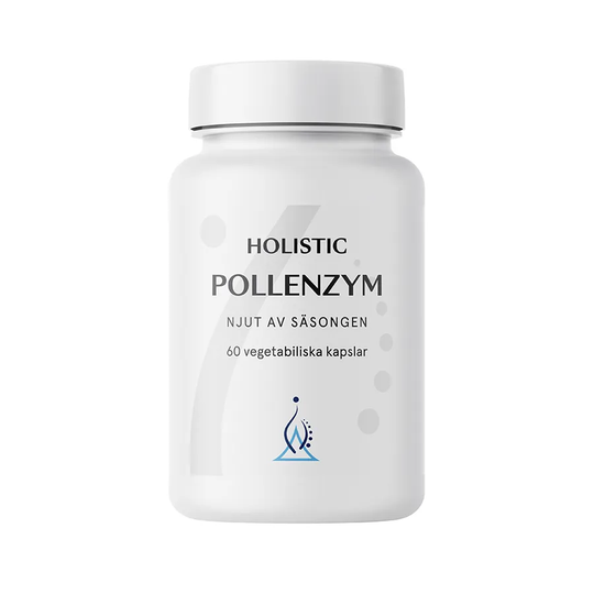 Holistic Pollenzym, 60 kapslar