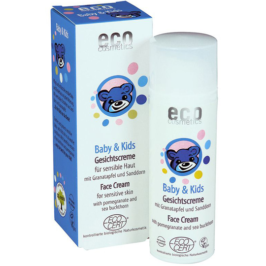 Eco Cosmetics Baby Ansiktskräm 50 ml