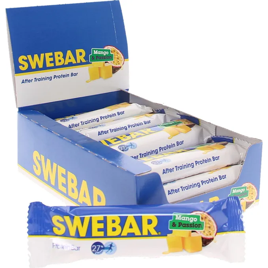 Swebar Proteinbars Mango & Passionsfrukt 15-pack