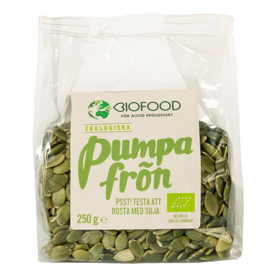 Biofood Pumpafrön 250 g