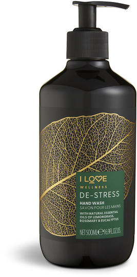 I Love Wellness Destress Hand Wash 500 ml