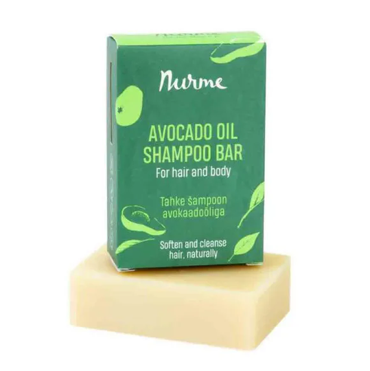 Nurme Avocado Oil Shampoo Bar, 100g