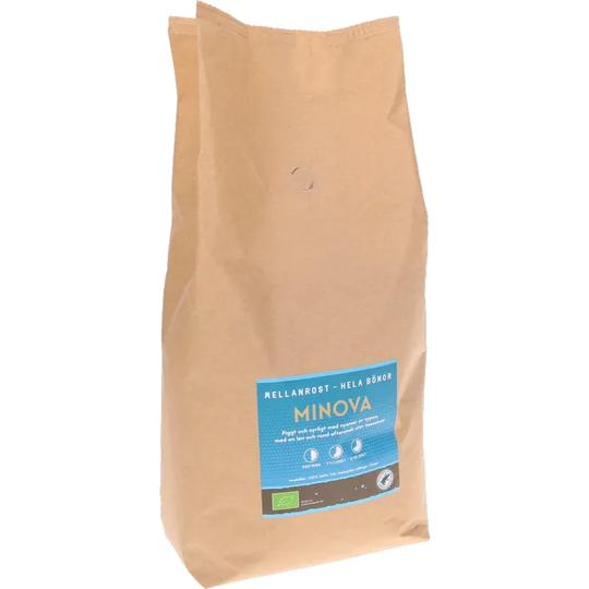Rutasoka Kaffe Bönor Mellanrost Eko