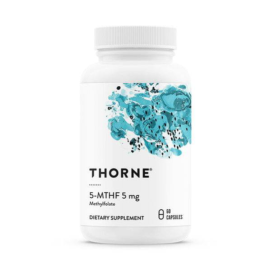 Thorne 5-MTHF 5 mg 60 kapslar