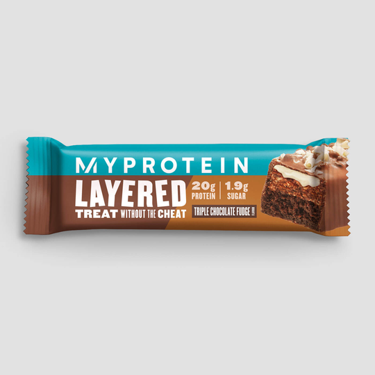 Myprotein Retail Layer Bar (Sample) - Triple Chocolate Fudge - NEW