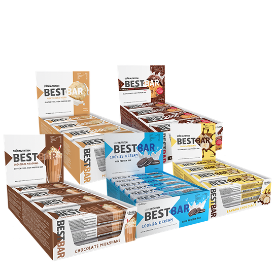 60 x Best Bar, 60 g, BIG BUY