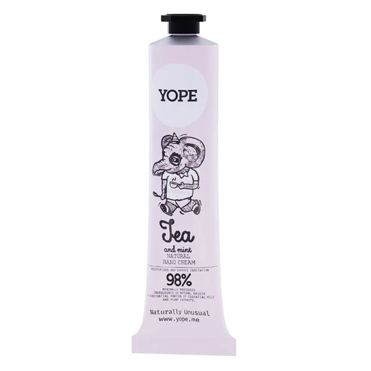 Yope Hand Cream Tea & Mint, 100ml