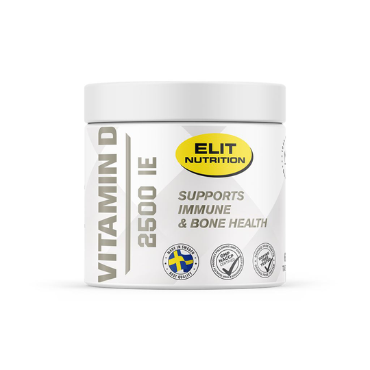Elit Nutrition Vitamin D 60 tabletter