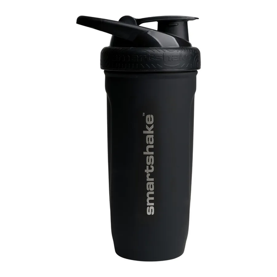 Smartshake Shaker Reforce Stainless Steel Black, 900ml