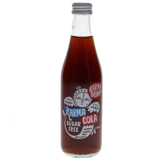 Karma Drinks 2 x Cola Sockerfri Eko