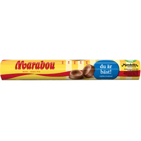 2 x Marabou Choklad Rulle
