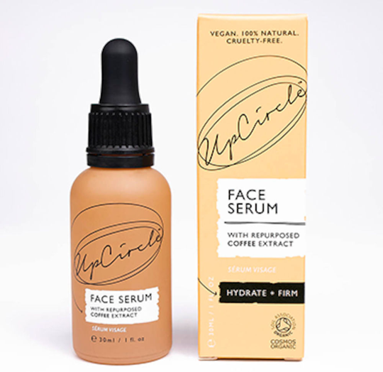 UpCircle Organic Face Serum with Coffee Oil 30 ml