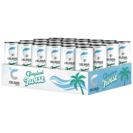 Celsius Tropical Twist 24-pack