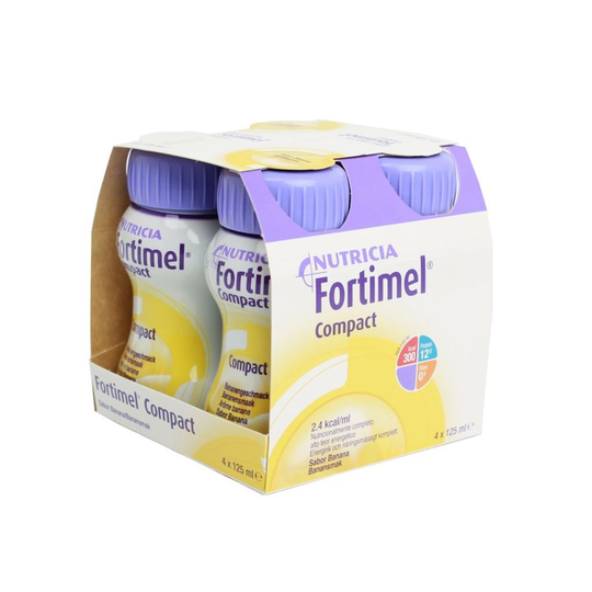 Fortimel Compact Banan 4 x 125 ml