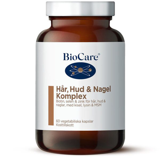 BioCare Hud, Hår & Naglar 60 kapslar