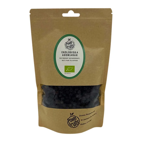 Powerfruits Aroniabär, 250 g ekologisk