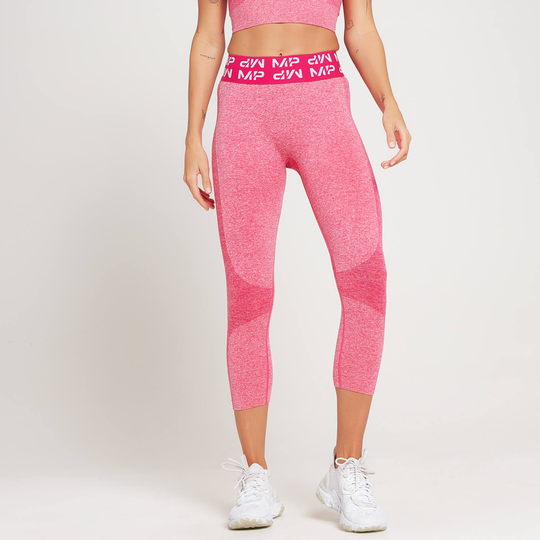 MP Women's Curve 3/4 Leggings - Magenta - XS