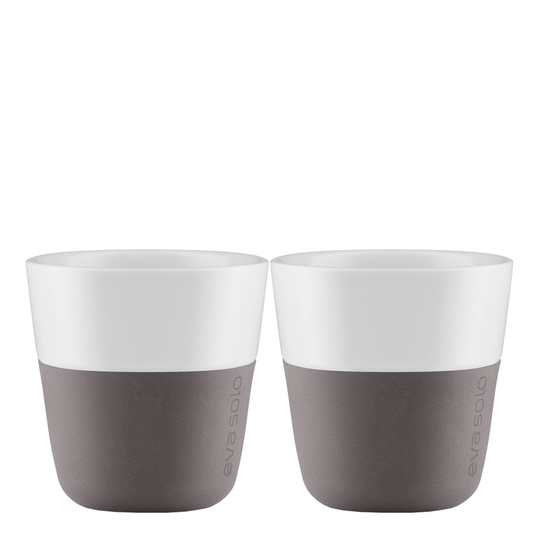 Eva Solo - Espressomugg 8 cl 2-pack Elephant Grey