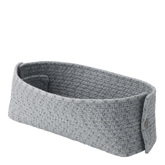 Rig-Tig - Knit-It Brödkorg 15x30 cm Grå