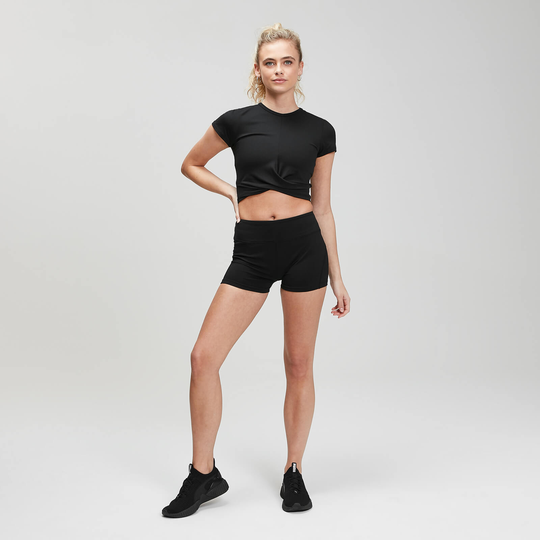 MP Power Shorts för kvinnor - Svart - XXS